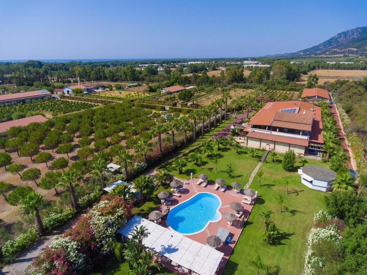 Hotel Rurale Orti Di Nora & Spa Santa Margherita di Pula Kültér fotó