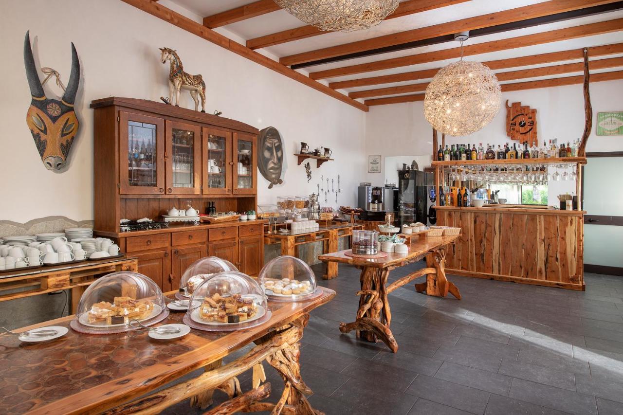 Hotel Rurale Orti Di Nora & Spa Santa Margherita di Pula Kültér fotó