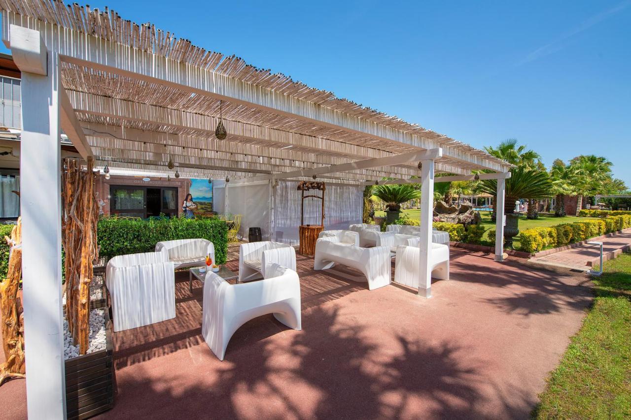 Hotel Rurale Orti Di Nora & Spa Santa Margherita di Pula Kültér fotó