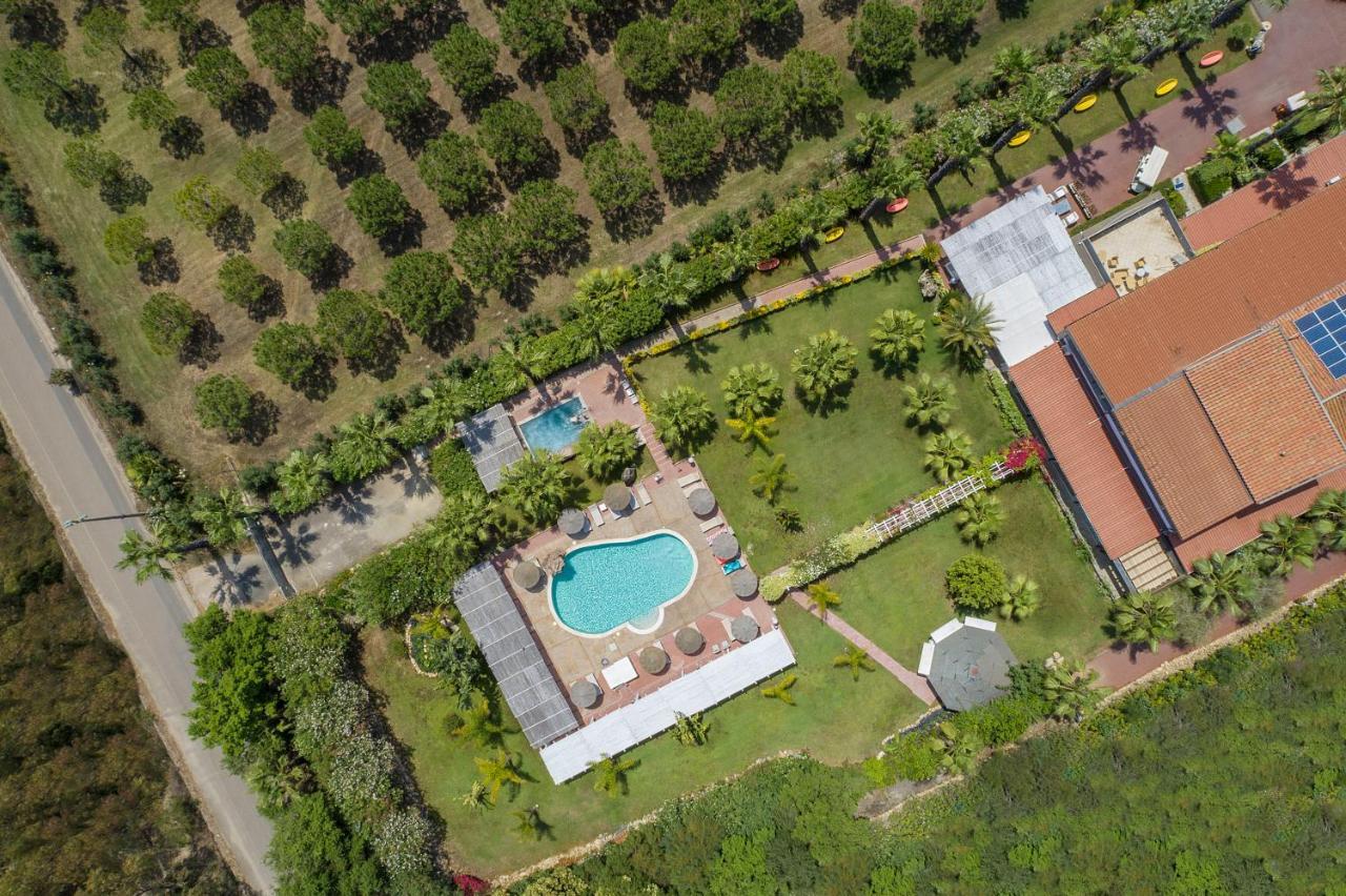 Hotel Rurale Orti Di Nora & Spa Santa Margherita di Pula Kültér fotó