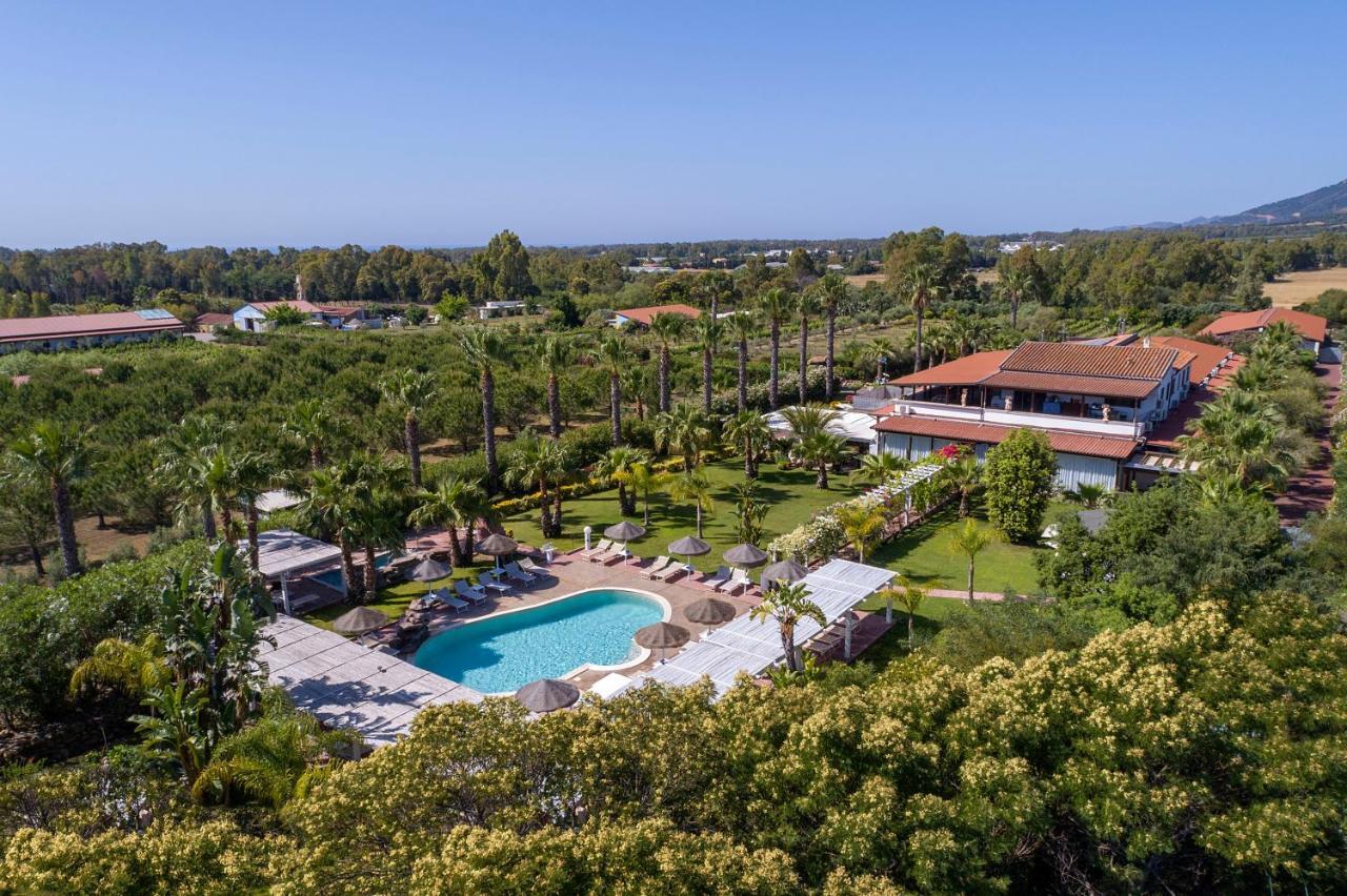 Hotel Rurale Orti Di Nora & Spa Santa Margherita di Pula Kültér fotó