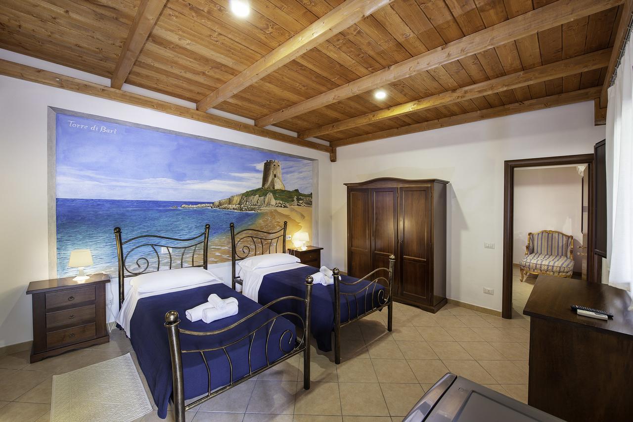 Hotel Rurale Orti Di Nora & Spa Santa Margherita di Pula Kültér fotó