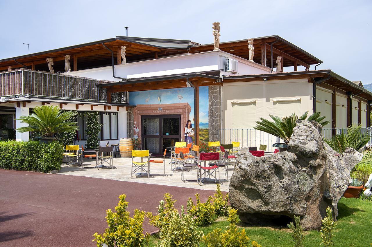 Hotel Rurale Orti Di Nora & Spa Santa Margherita di Pula Kültér fotó